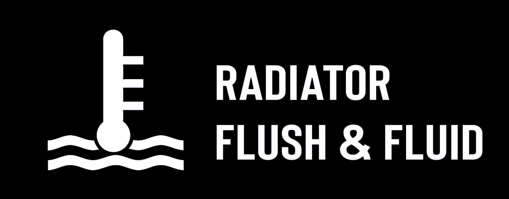 Radiator Flush & Fluid