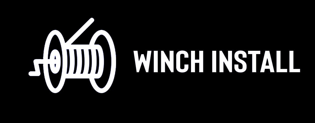 Winch Install