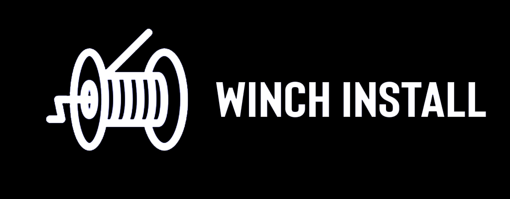 Winch Install